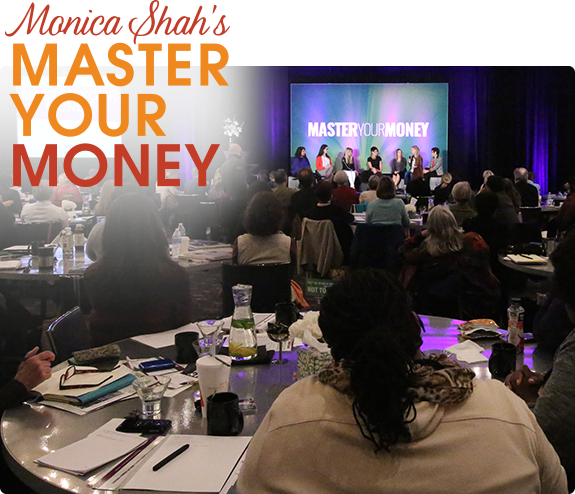Master Your Money Event Graphic