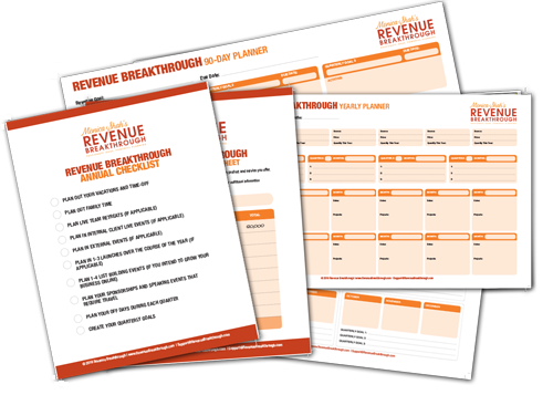 Revenue Breakthrough Annual Checklist Image