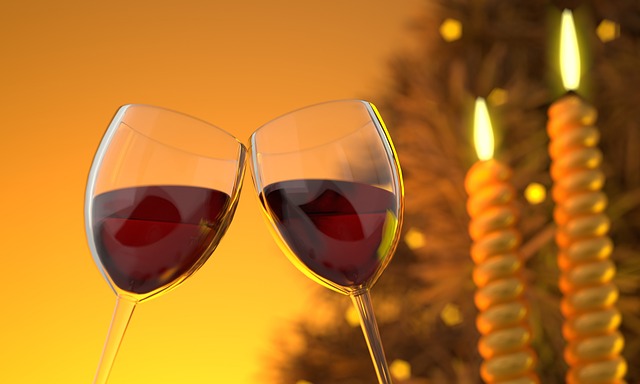 Wine glasses Image