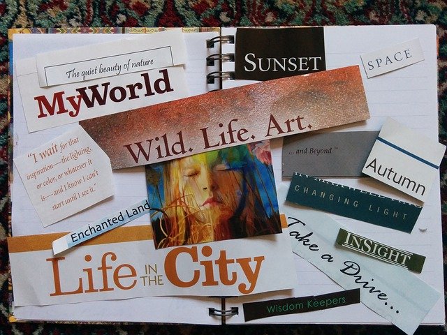 Create A Vision Board To Help You Achieve Your Goals