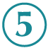 number-circle-5