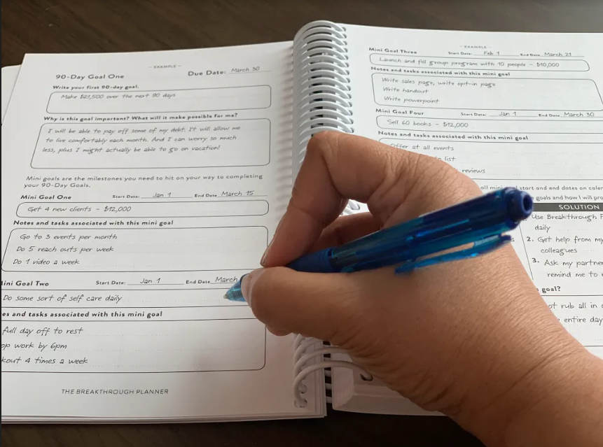 Finding Tangible Clarity: My Favorite Daily Planning Practice