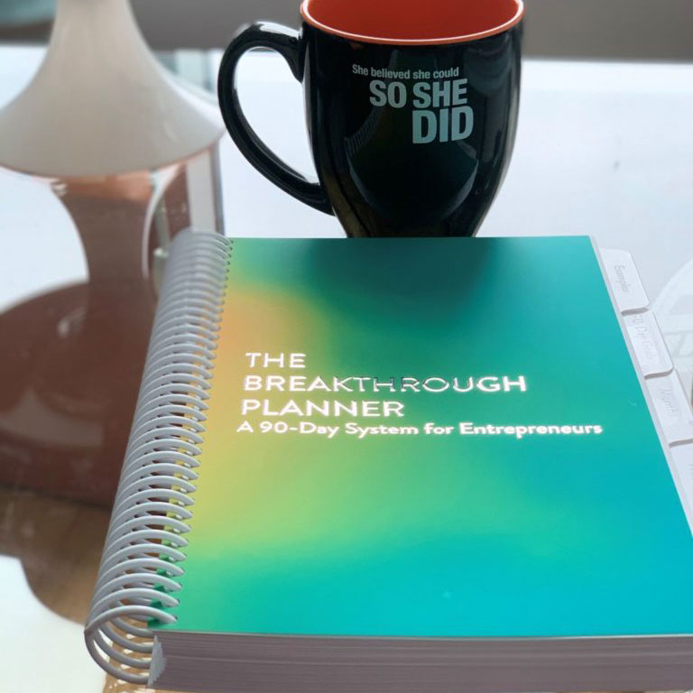 Breakthrough planner